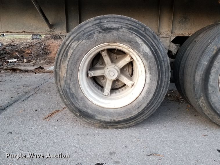 image for item GI9468 1980 Dorsey grapple trailer