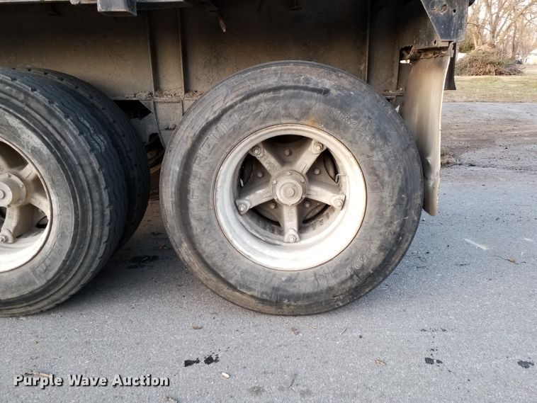 image for item GI9468 1980 Dorsey grapple trailer