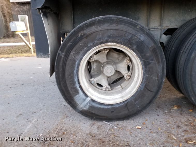 image for item GI9468 1980 Dorsey grapple trailer