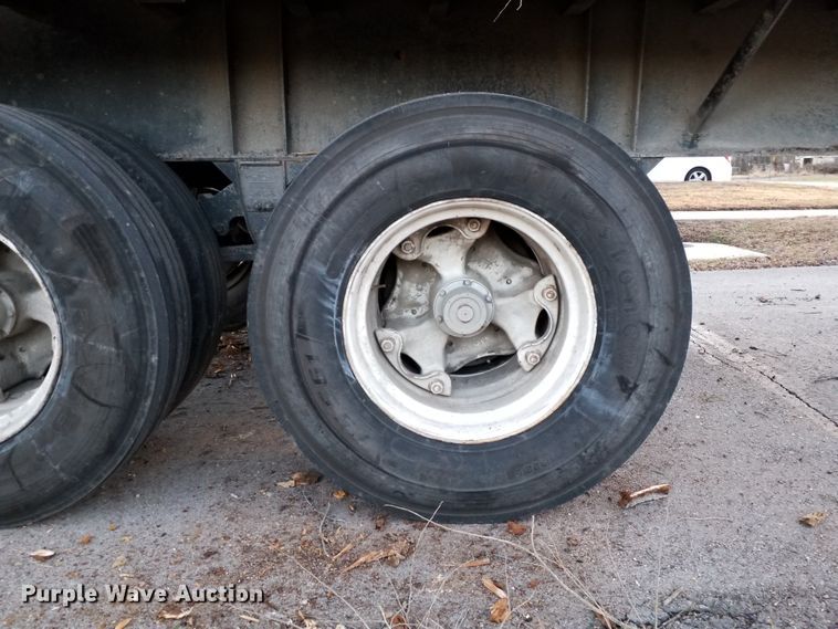 image for item GI9468 1980 Dorsey grapple trailer