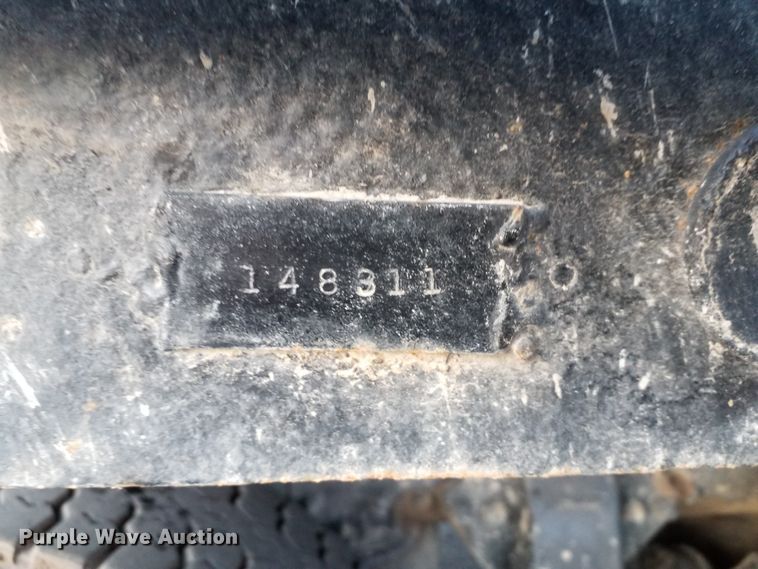 image for item GI9468 1980 Dorsey grapple trailer