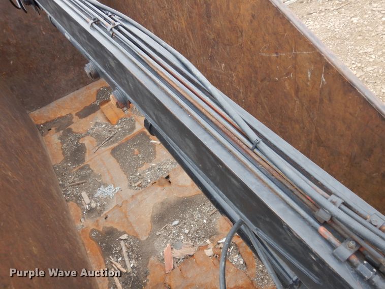 image for item GI9468 1980 Dorsey grapple trailer