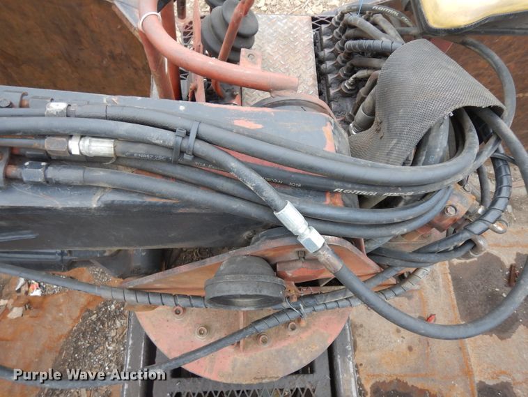 image for item GI9468 1980 Dorsey grapple trailer