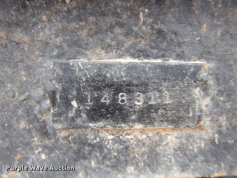 image for item GI9468 1980 Dorsey grapple trailer