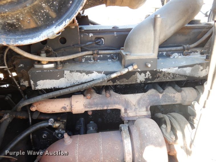 image for item GJ9086 1992 Peterbilt 378 dump truck