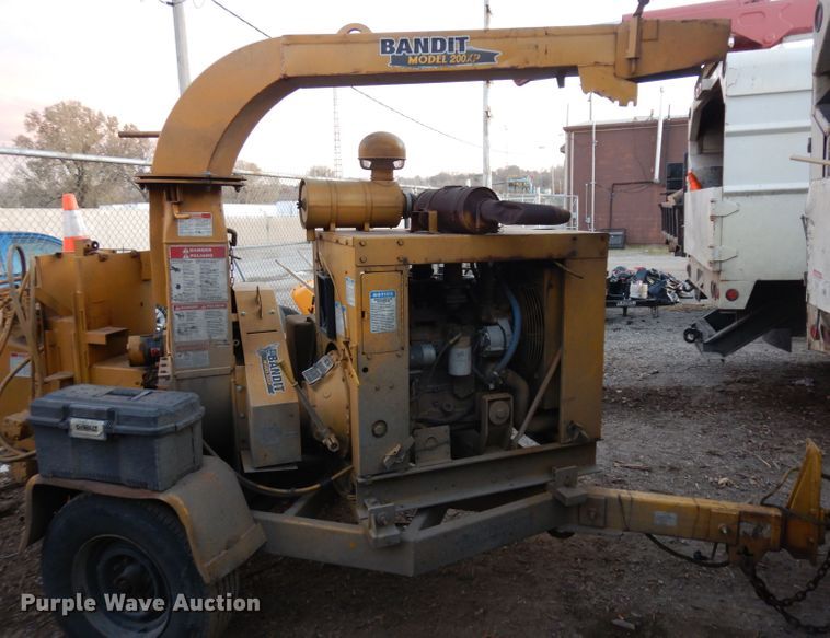 image for item GJ9133 Bandit 200XP wood chipper