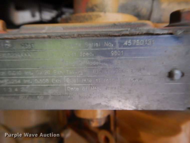 image for item GJ9133 Bandit 200XP wood chipper