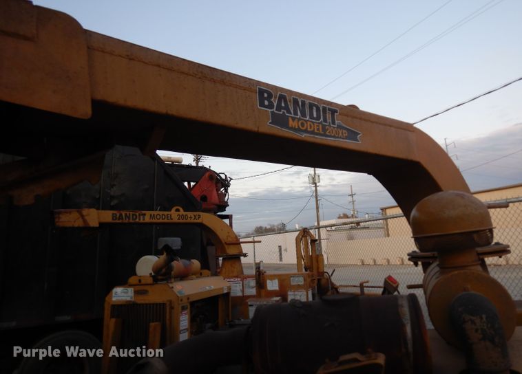 image for item GJ9133 Bandit 200XP wood chipper