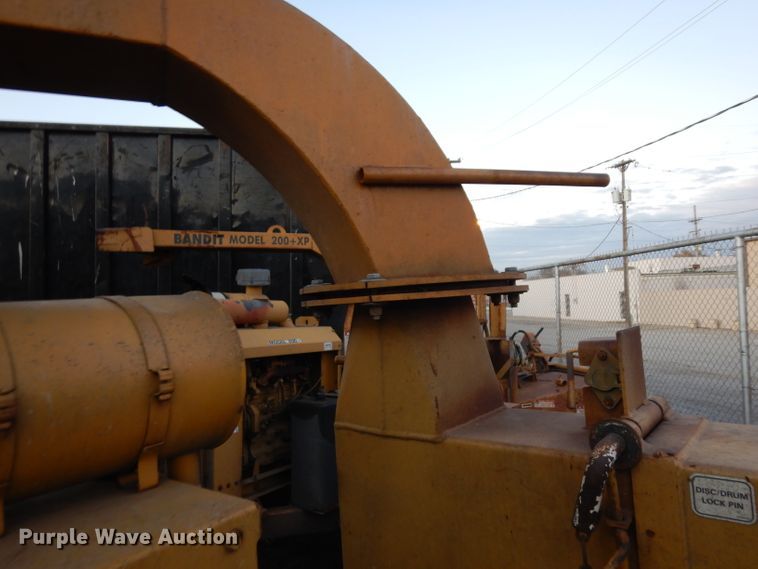 image for item GJ9133 Bandit 200XP wood chipper
