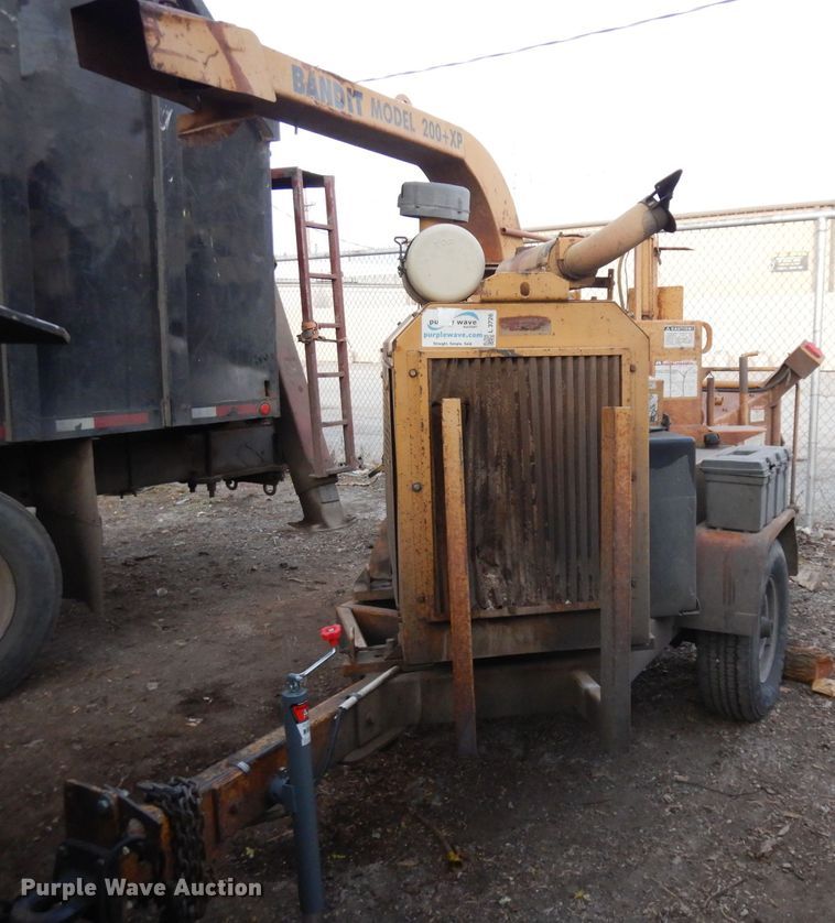 image for item GJ9134 Brush Bandit 200TXP wood chipper