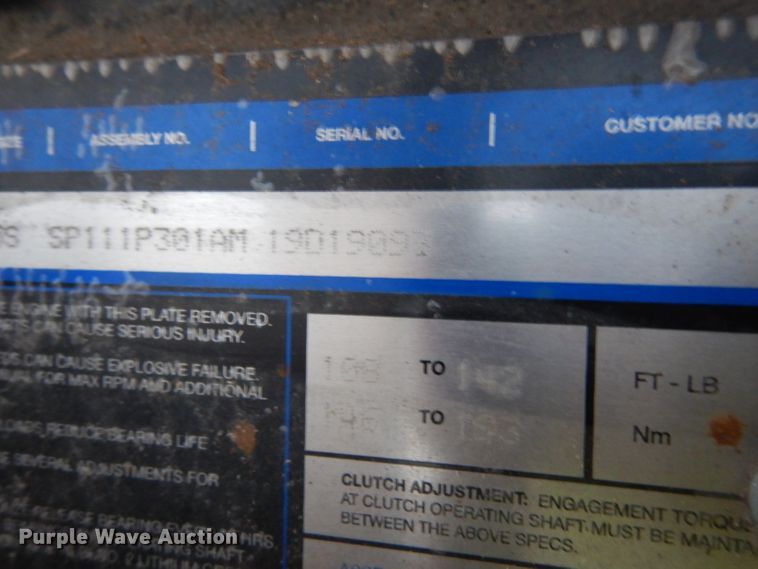 image for item GJ9134 Brush Bandit 200TXP wood chipper