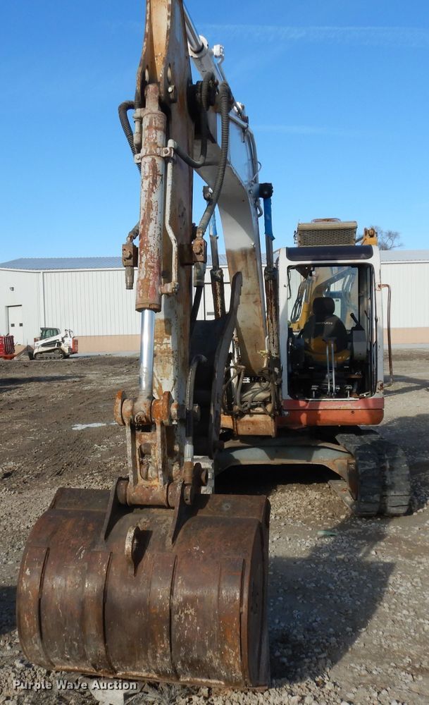 image for item GJ9157 1997 Takeuchi TB070 mini excavator