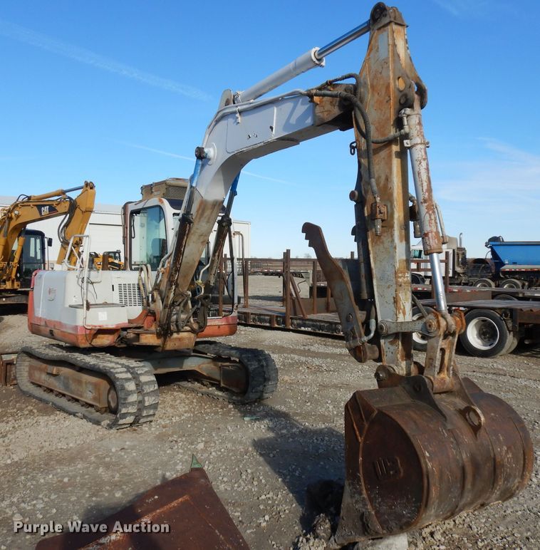 image for item GJ9157 1997 Takeuchi TB070 mini excavator