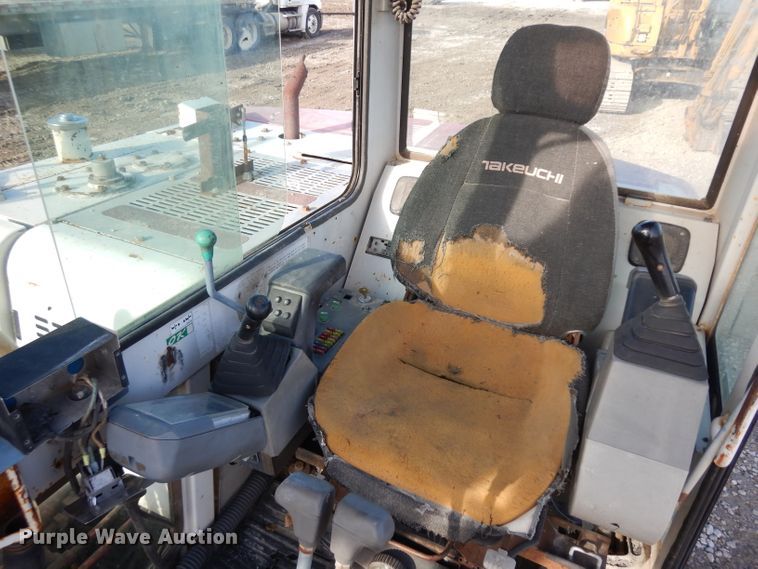 image for item GJ9157 1997 Takeuchi TB070 mini excavator