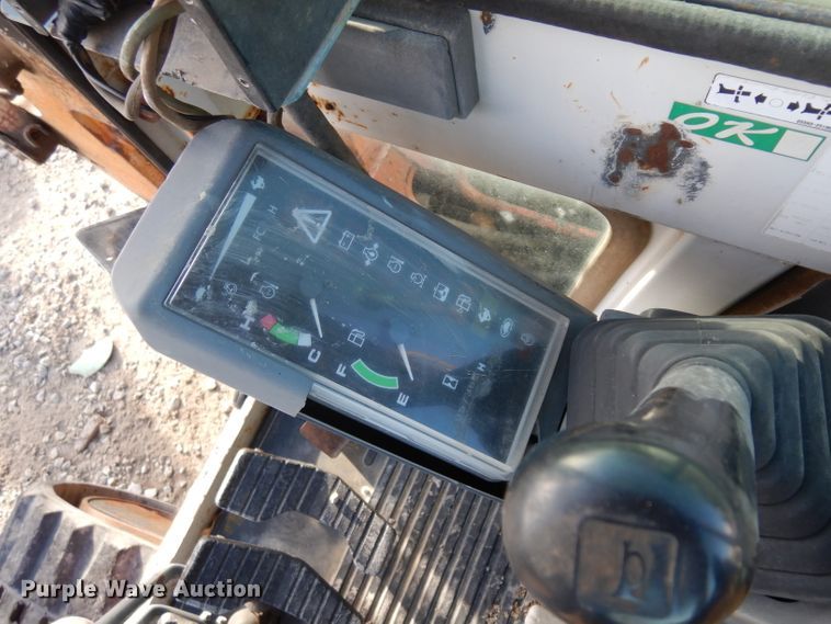 image for item GJ9157 1997 Takeuchi TB070 mini excavator