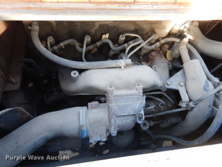 image for item GJ9157 1997 Takeuchi TB070 mini excavator