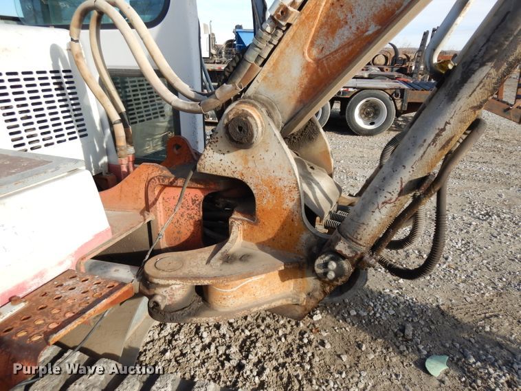 image for item GJ9157 1997 Takeuchi TB070 mini excavator