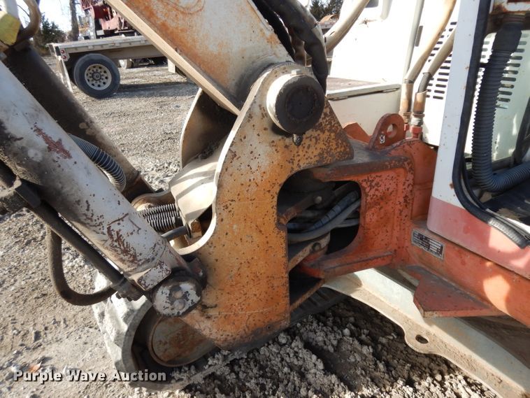 image for item GJ9157 1997 Takeuchi TB070 mini excavator