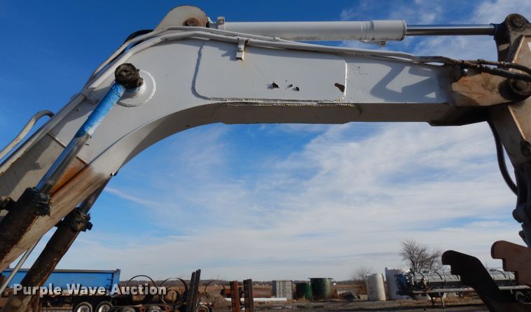 image for item GJ9157 1997 Takeuchi TB070 mini excavator