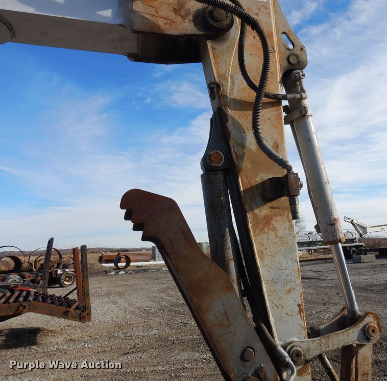 image for item GJ9157 1997 Takeuchi TB070 mini excavator