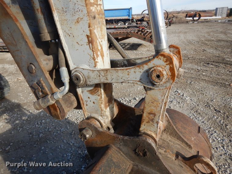 image for item GJ9157 1997 Takeuchi TB070 mini excavator