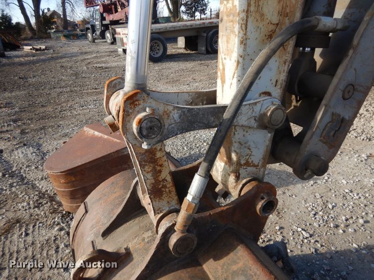 image for item GJ9157 1997 Takeuchi TB070 mini excavator