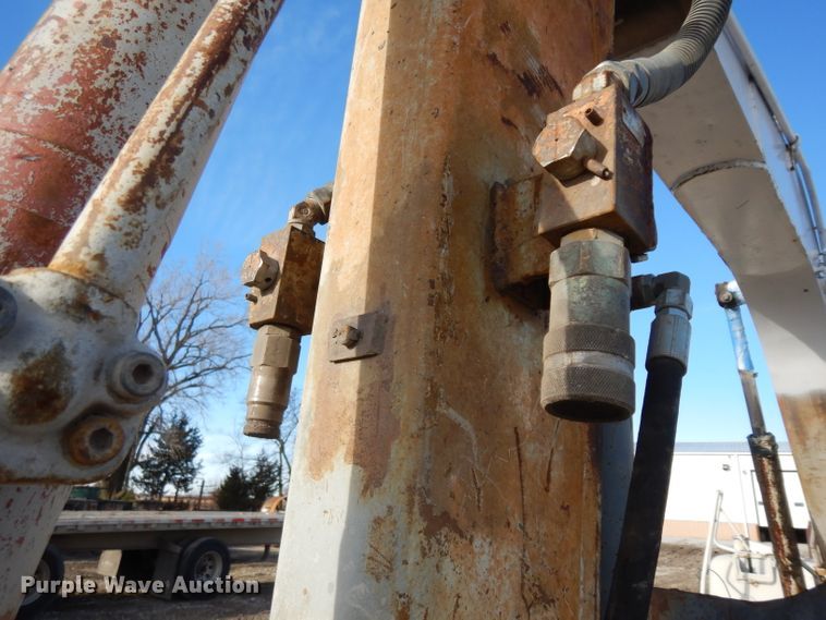 image for item GJ9157 1997 Takeuchi TB070 mini excavator