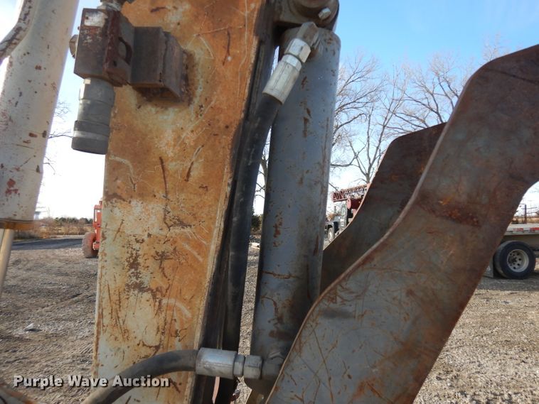 image for item GJ9157 1997 Takeuchi TB070 mini excavator