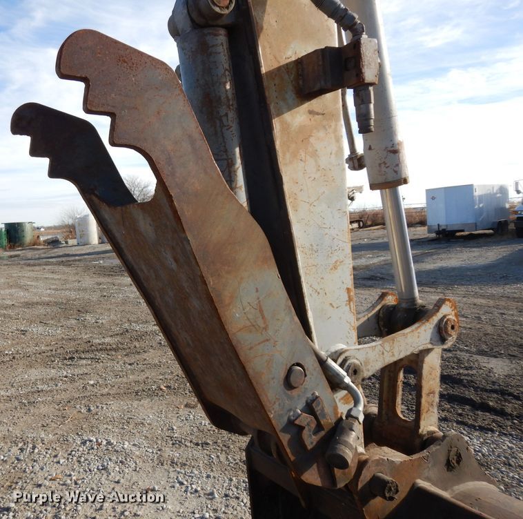 image for item GJ9157 1997 Takeuchi TB070 mini excavator