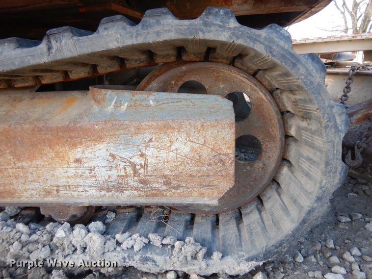 image for item GJ9157 1997 Takeuchi TB070 mini excavator