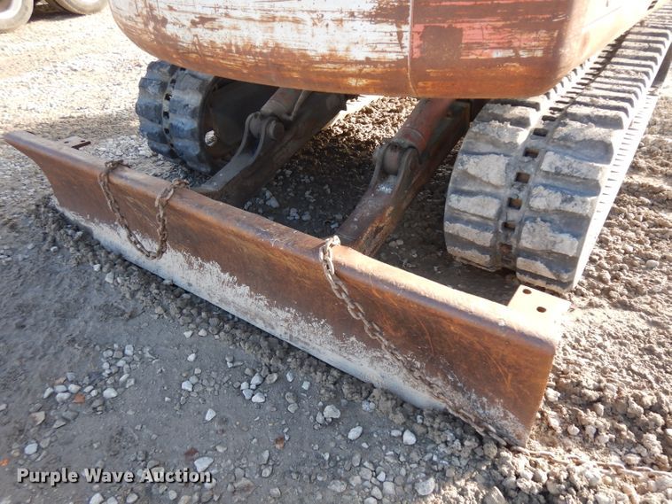 image for item GJ9157 1997 Takeuchi TB070 mini excavator