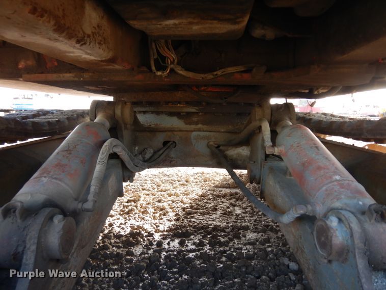 image for item GJ9157 1997 Takeuchi TB070 mini excavator