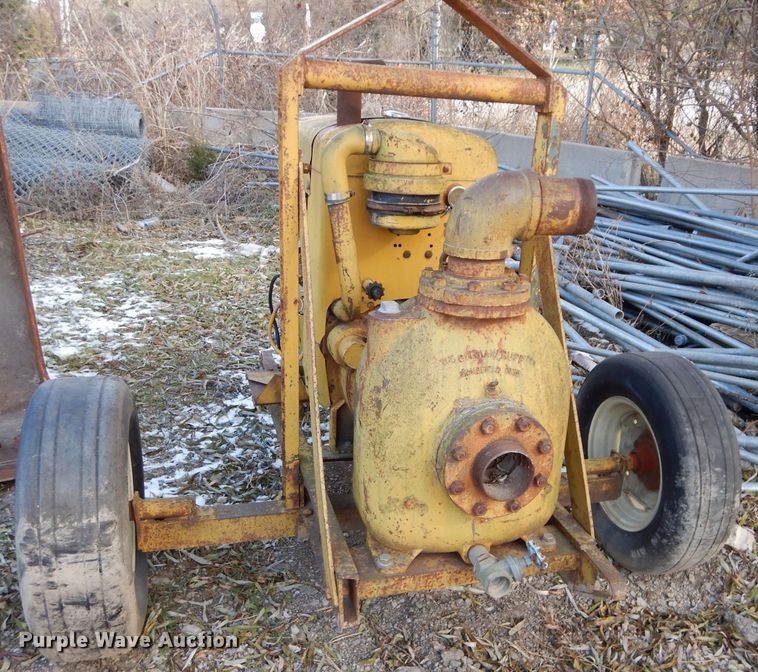 image for item GJ9988 Gorman Rupp water pump