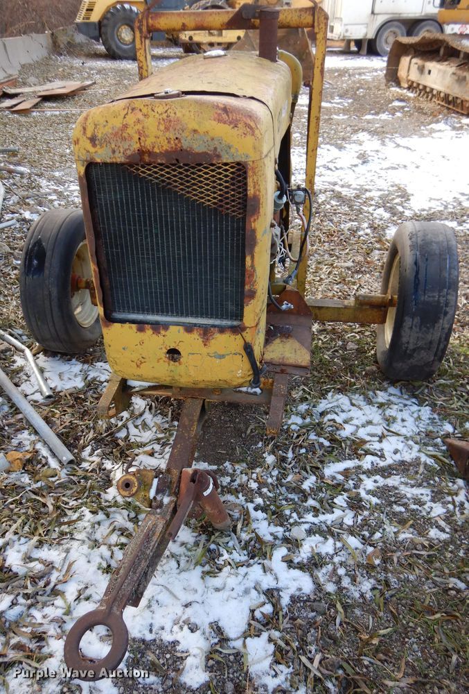 image for item GJ9988 Gorman Rupp water pump