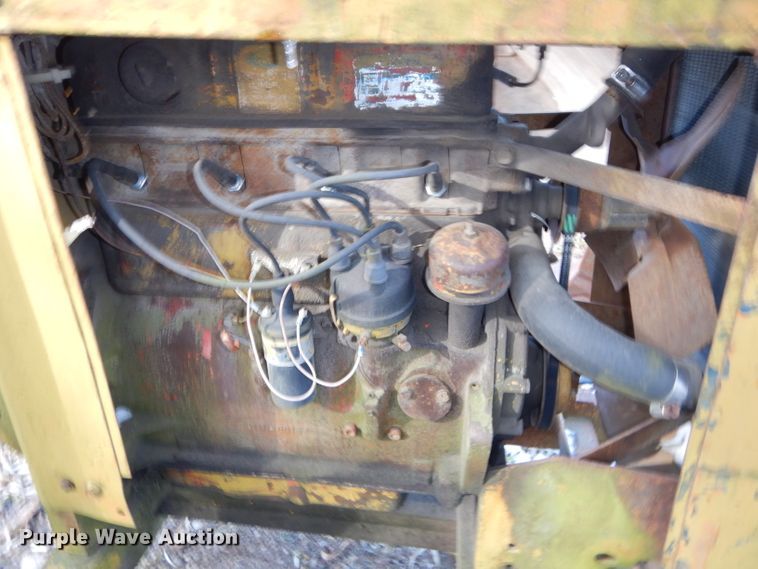 image for item GJ9988 Gorman Rupp water pump