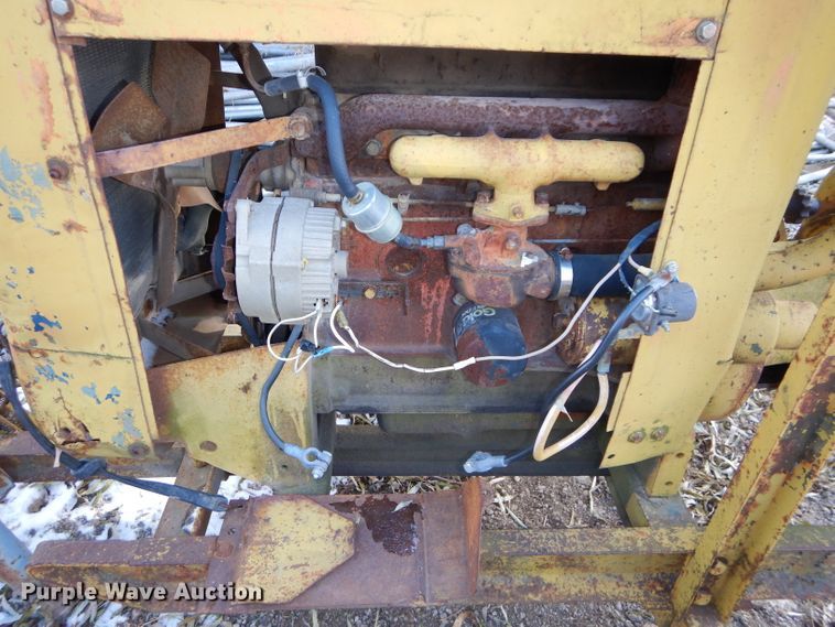 image for item GJ9988 Gorman Rupp water pump