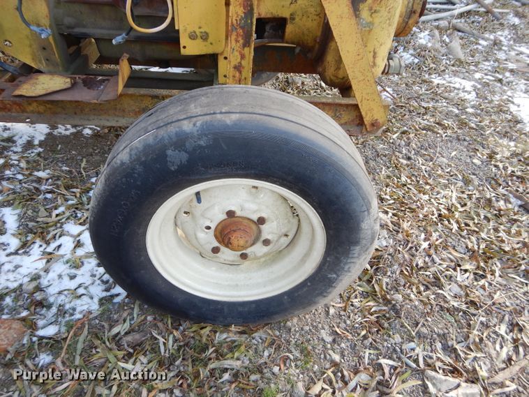 image for item GJ9988 Gorman Rupp water pump