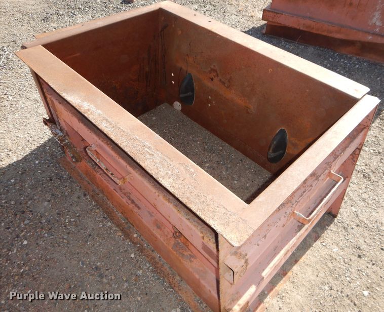 image for item GJ9992 Approximately 10 Design Pro, Inc. concrete block forms