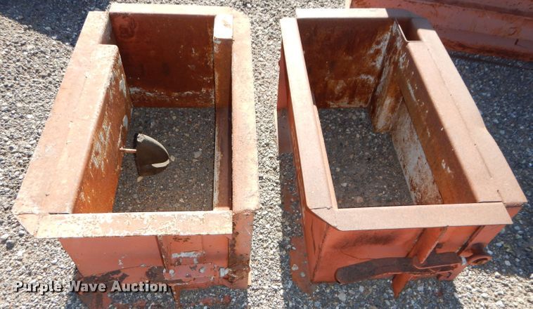 image for item GJ9992 Approximately 10 Design Pro, Inc. concrete block forms