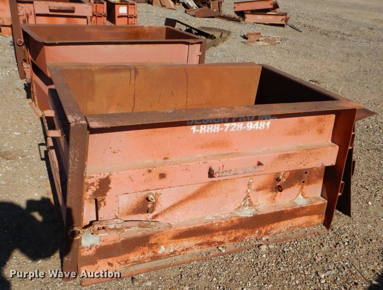 image for item GJ9992 Approximately 10 Design Pro, Inc. concrete block forms
