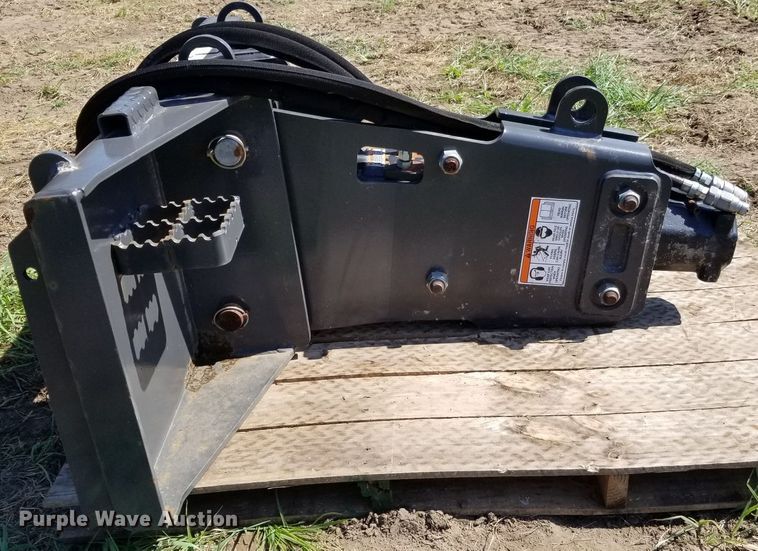 image for item H1192 IPC Huskie HH300 skid steer breaker/hammer