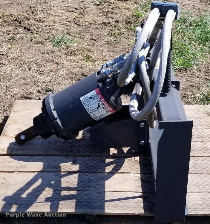 image for item H1194 Mcmillen X1425 auger drive head