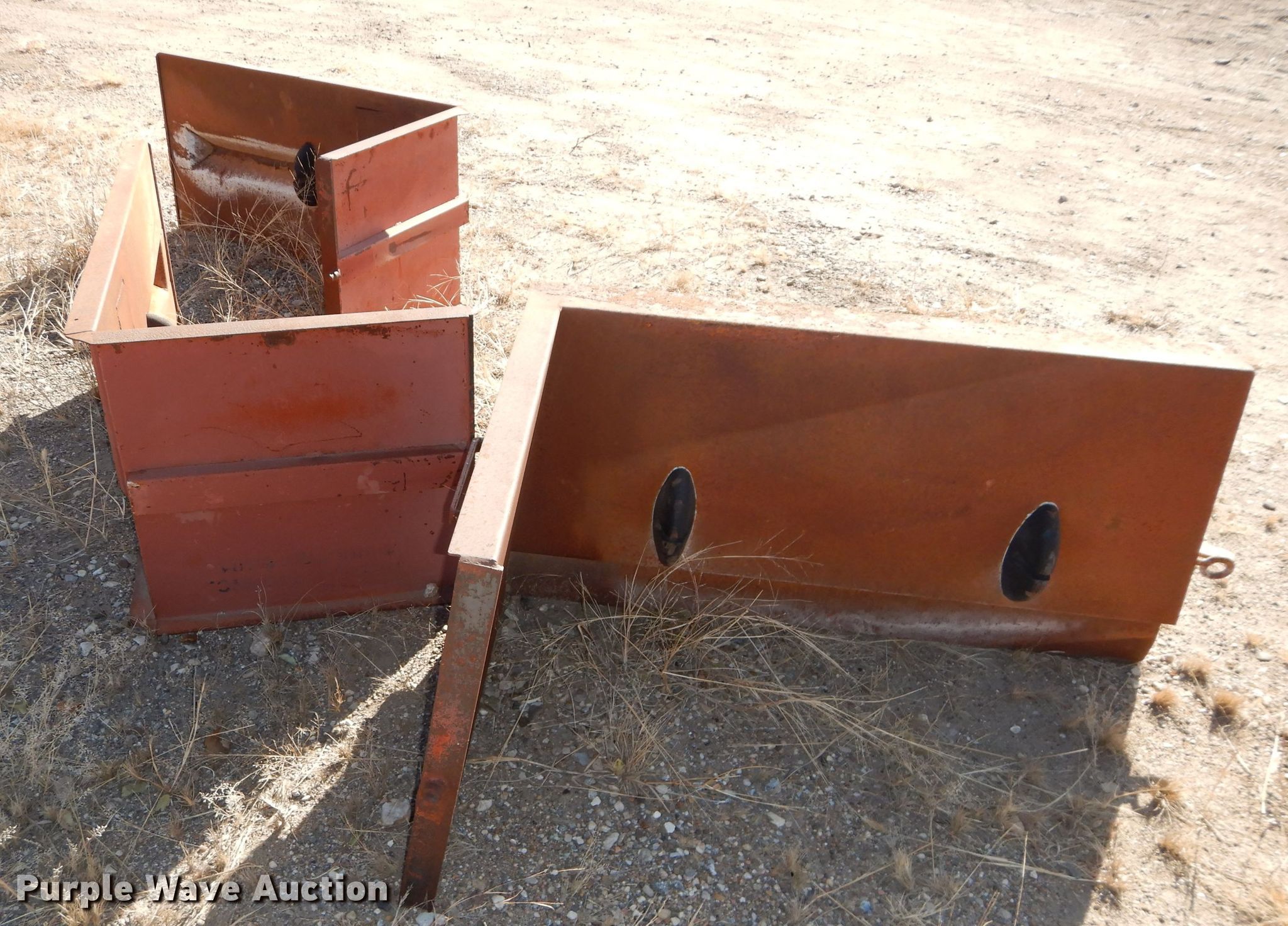 Approximately 10 Design Pro, Inc. concrete block forms in Manhattan, KS