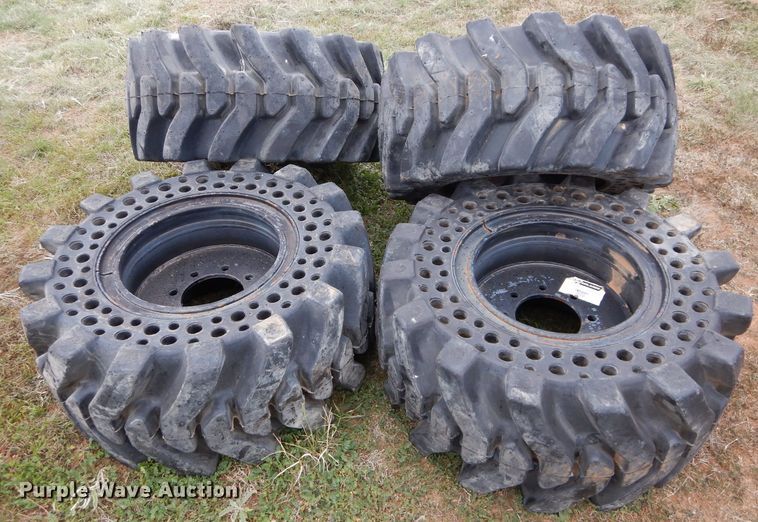 image for item FK9900 (4) 32.5x15-16 tires and wheels