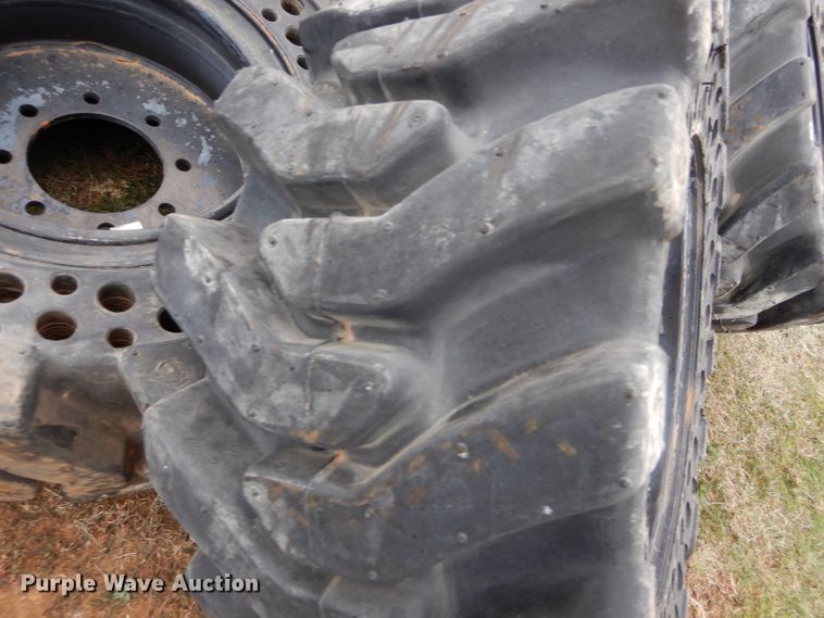 image for item FK9900 (4) 32.5x15-16 tires and wheels