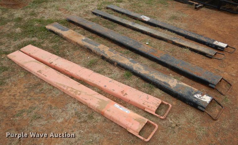 image for item FK9905 Pallet fork extenders