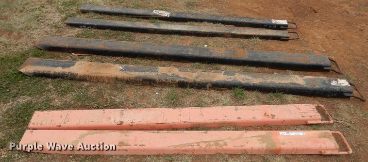 image for item FK9905 Pallet fork extenders