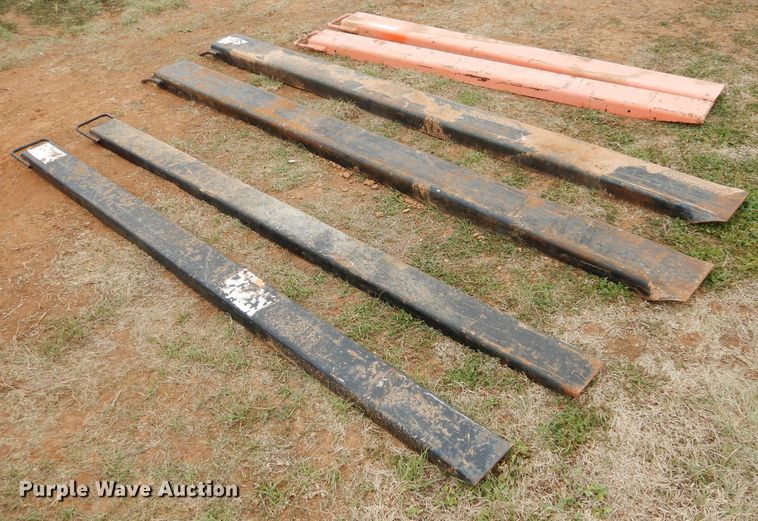image for item FK9905 Pallet fork extenders