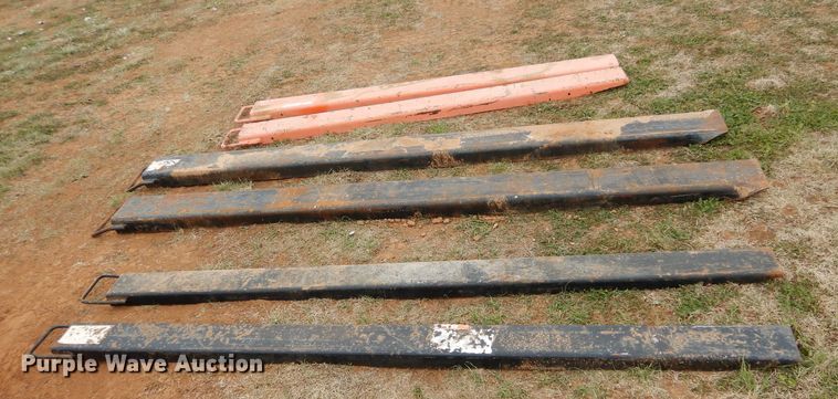 image for item FK9905 Pallet fork extenders