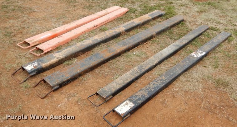 image for item FK9905 Pallet fork extenders